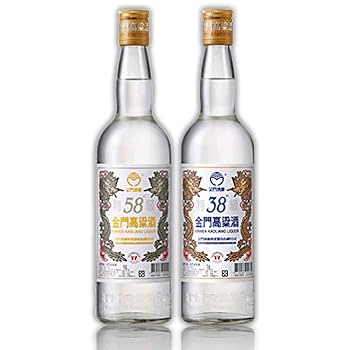 Amazon.co.jp: 【金門湾】 金門高粱酒 台湾 酒 土産 高粱酒 58度